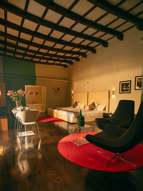 Master Suite Doble