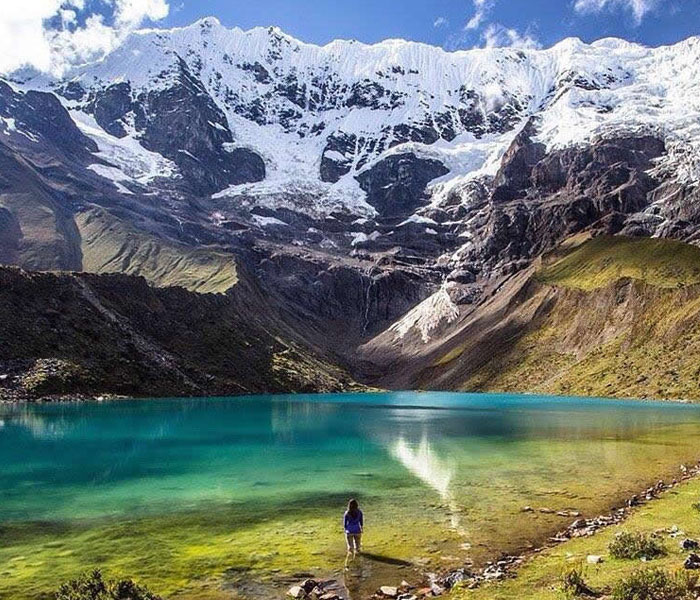 LAGUNA HUAMANTAY O LAGUNAS DEL AUSANGATE