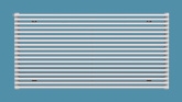 Zehnder Kleo KLHD-058-120 (Horizontal double tube)