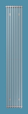Zehnder Kleo KLVC-180-030 (Vertical single tube)
