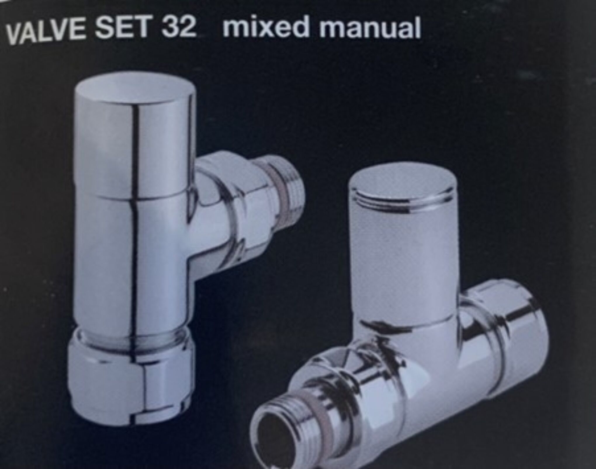 Valve set 32