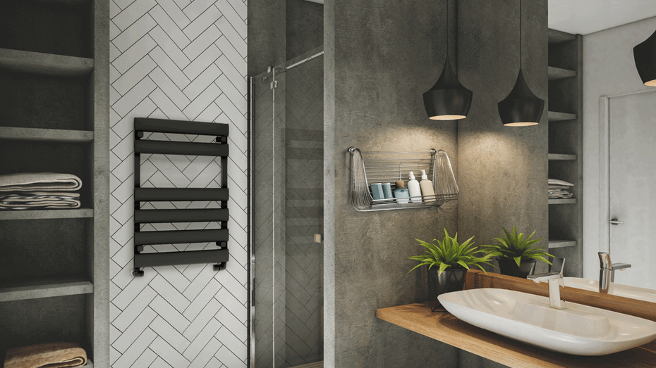 Olympoz Silk Black Tile