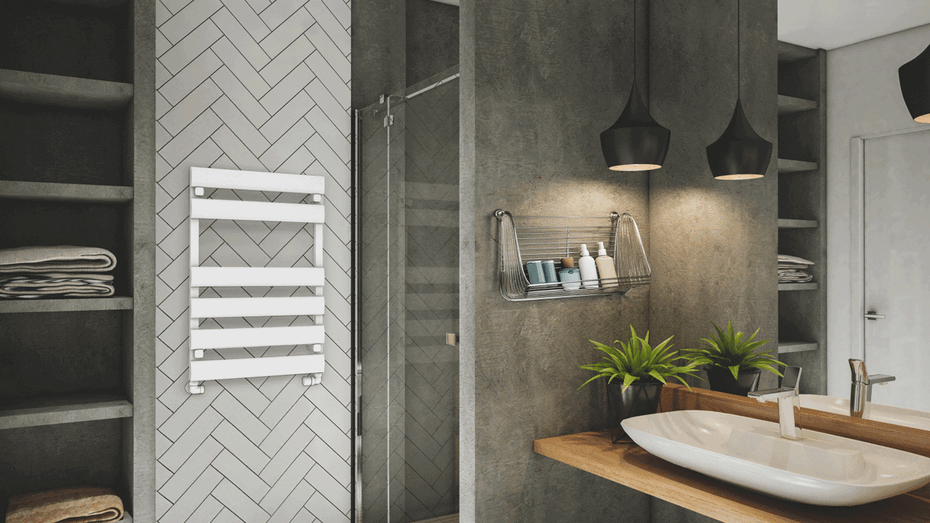 Olympoz Snow White Tile