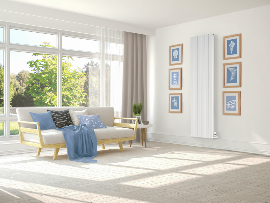 Zehnder RAD Myra 1800 475 Valve Type F Snow White HY Milieu Livingroom Persp