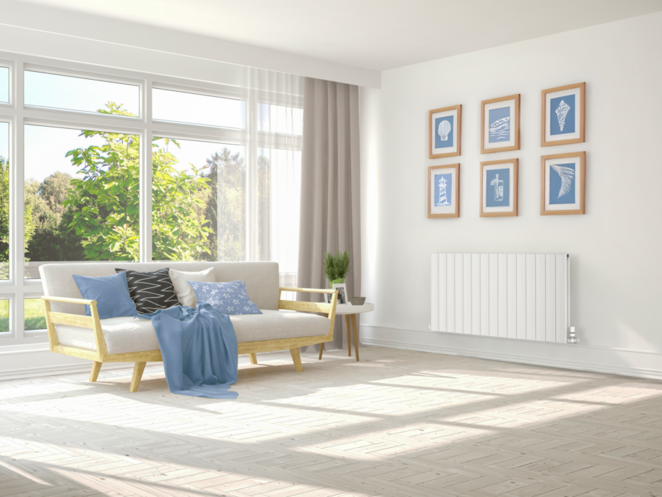 Zehnder RAD Myra 600 1195 Valve Type F Snow White HY Milieu Livingroom Persp