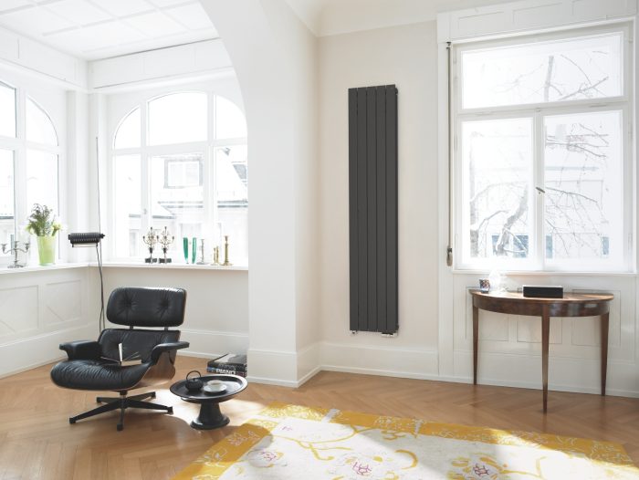Zehnder RAD Roda 4mm ZGFR livingroom volcanic