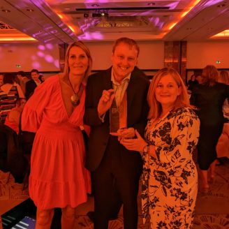 Zehnder Group UK Best Heating Brand 2023 BKU Awards Team 2023