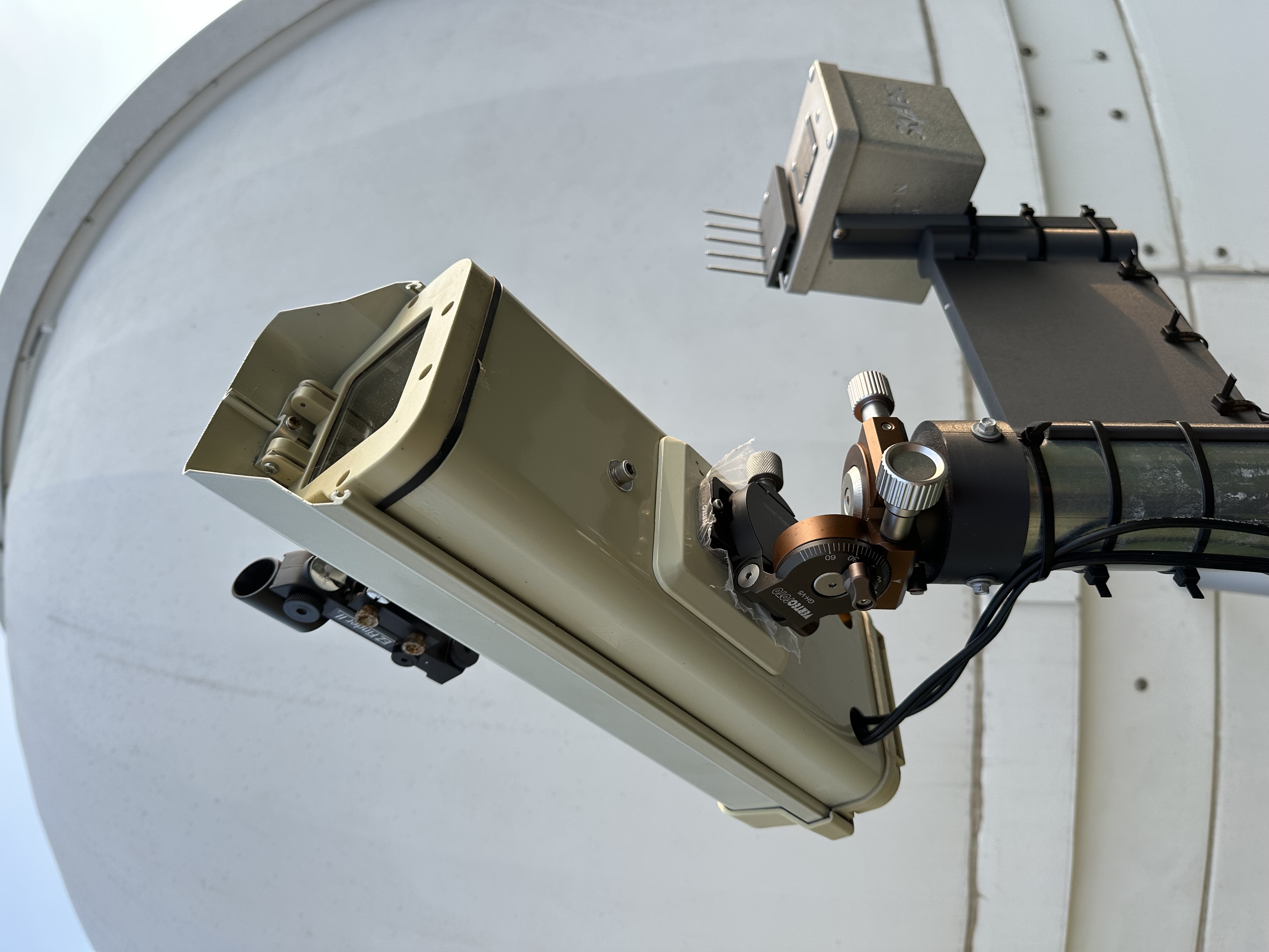 Seeing Monitor Side View