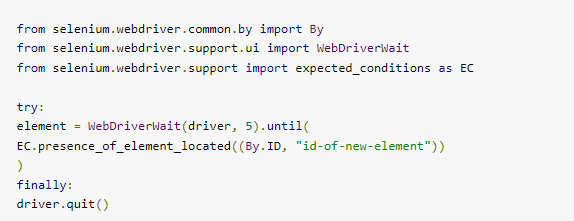 Work with Idle Time During a Test