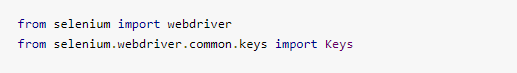 Selenium Tests with Python - 1