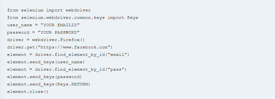 How to Create Test Scripts in Selenium with Python?