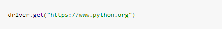 Selenium Tests with Python -3