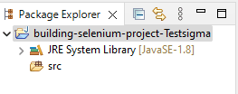 Selenium projects