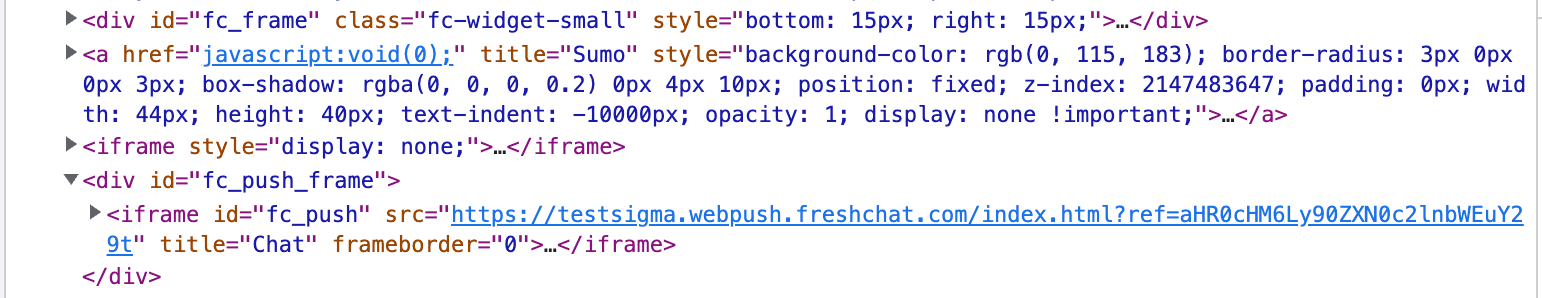 Running UI test cases with Selenium