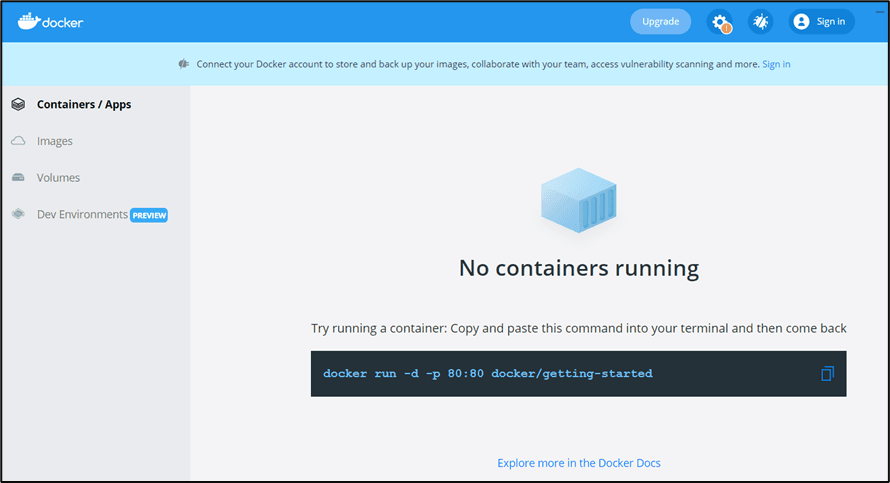 3.Start Docker Desktop