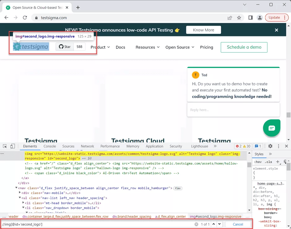 XPath selector