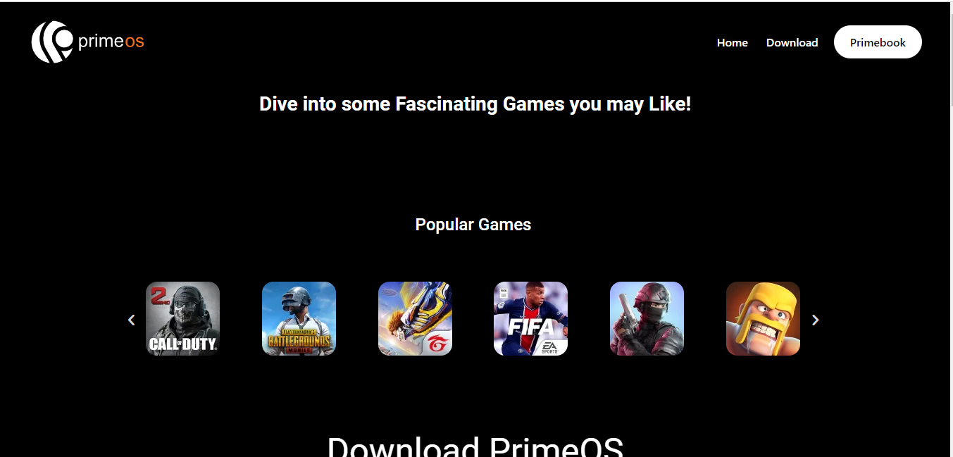 PrimeOS