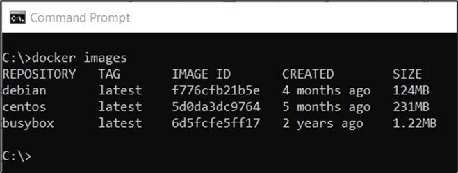 1.Pull the Docker image