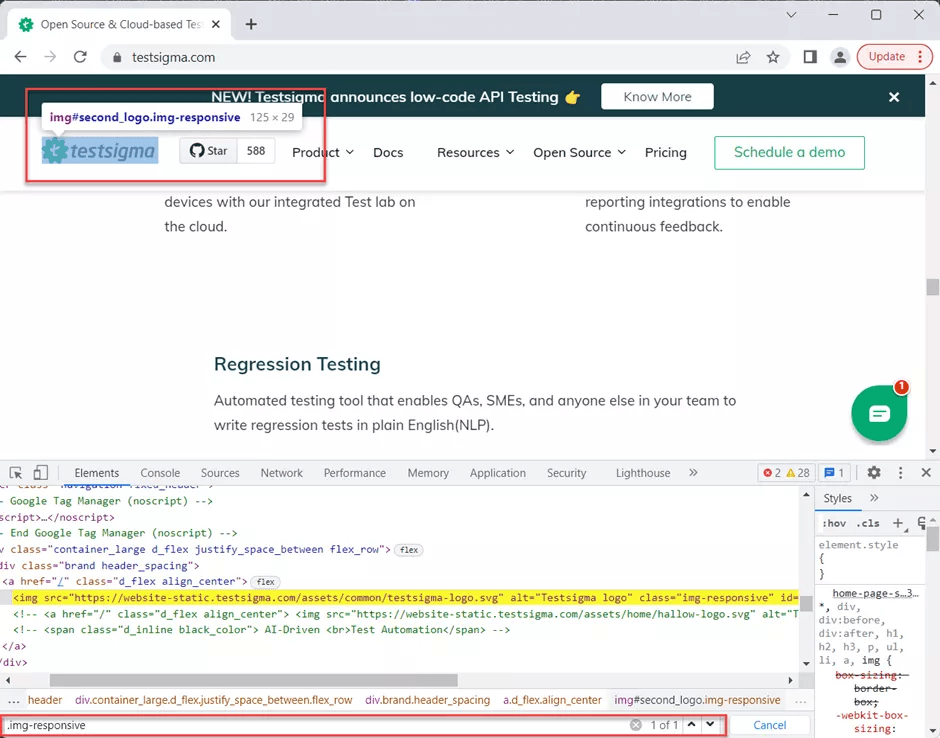 Xpath Vs CSS Selector