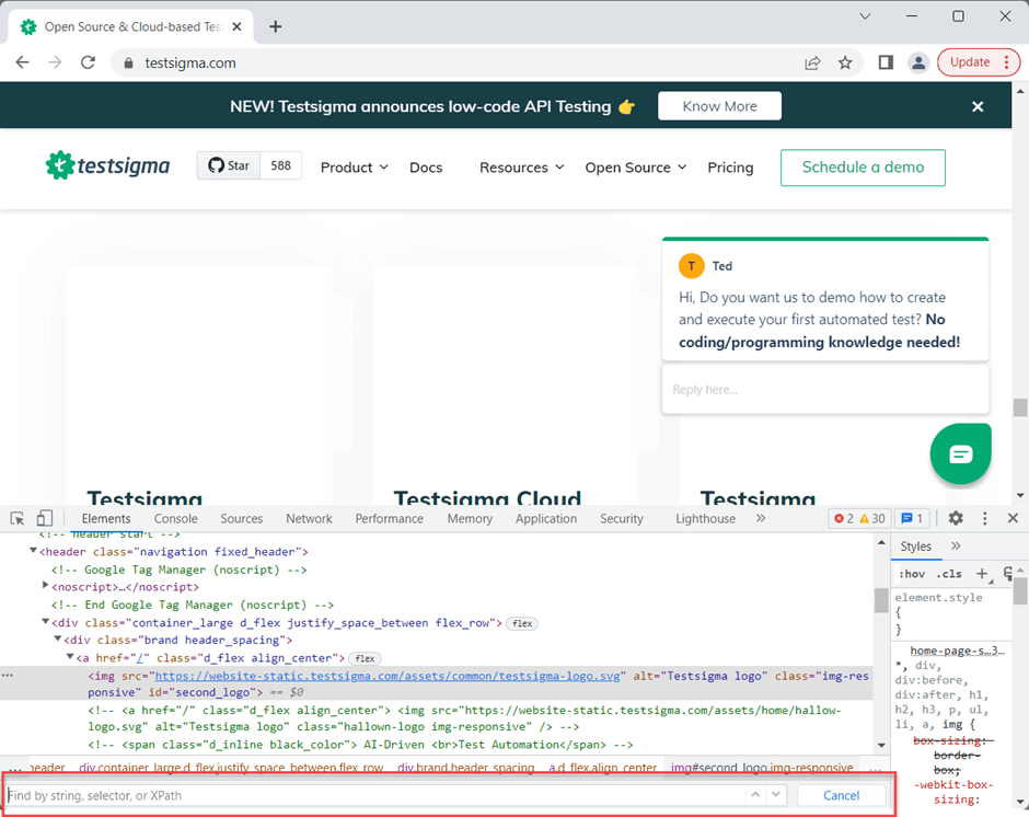 XPath selector constructor