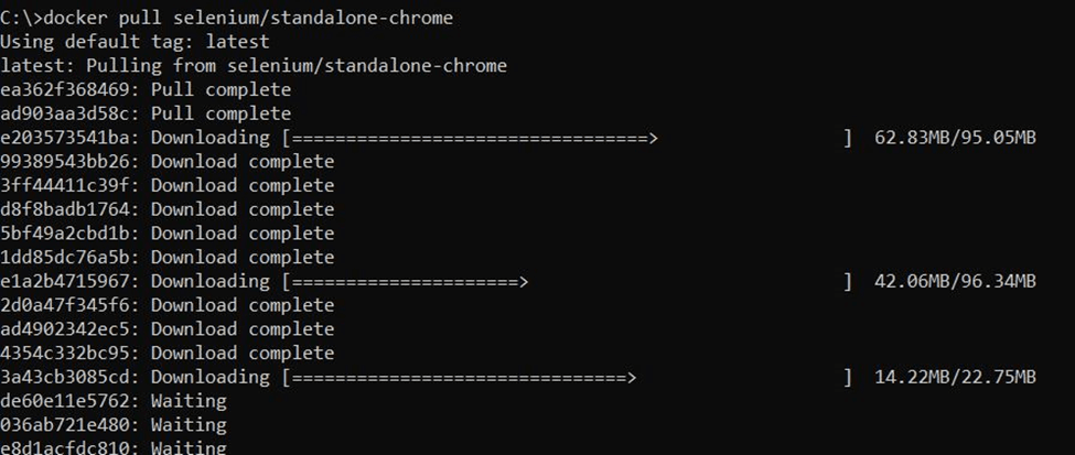 2.Pull the Docker image