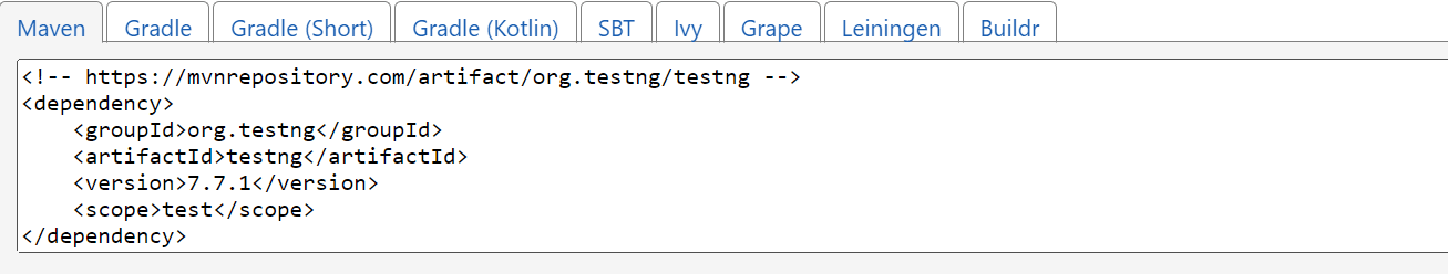 Configuring the environment to run Selenium UI tests