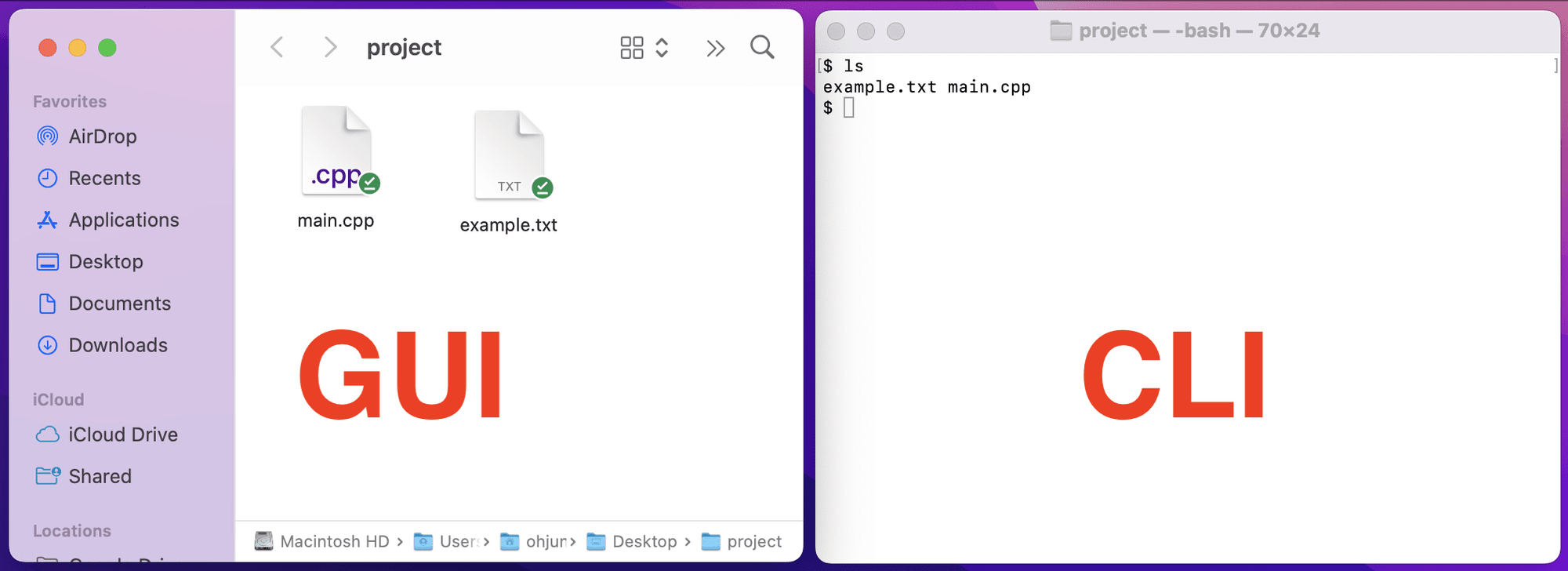 GUI testing