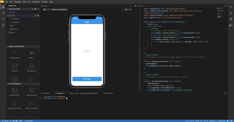 Smartface - iOS emulators for PC