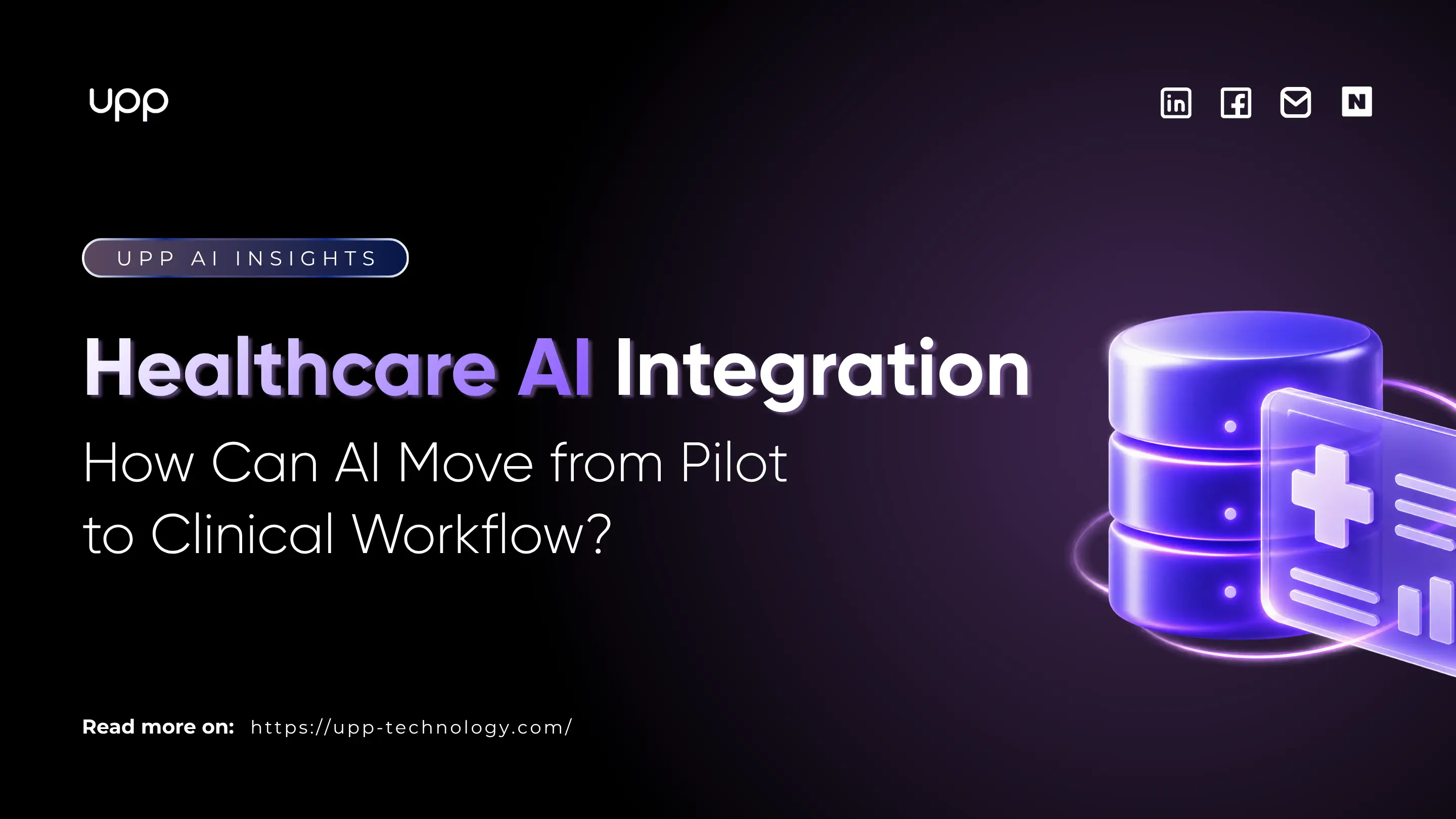 Healthcare AI Integration: How Can AI Move from Pilot to Clinical Workflow?