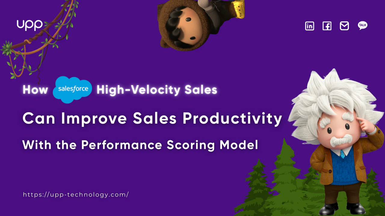 How Salesforce High-Velocity Sales Can Improve Sales Productivity with the Performance Scoring Model