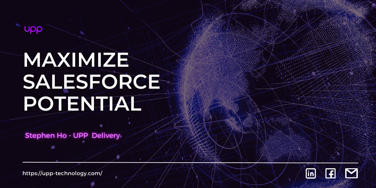 SALESFORCE CONSULTING: MAXIMIZE SALESFORCE POTENTIAL