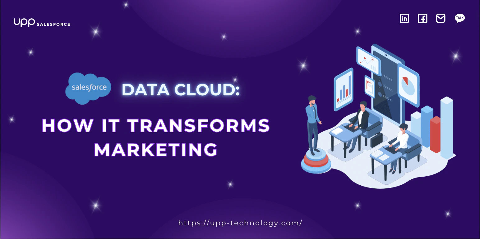 SALESFORCE DATA CLOUD: WHAT CAN MARKETERS DO?