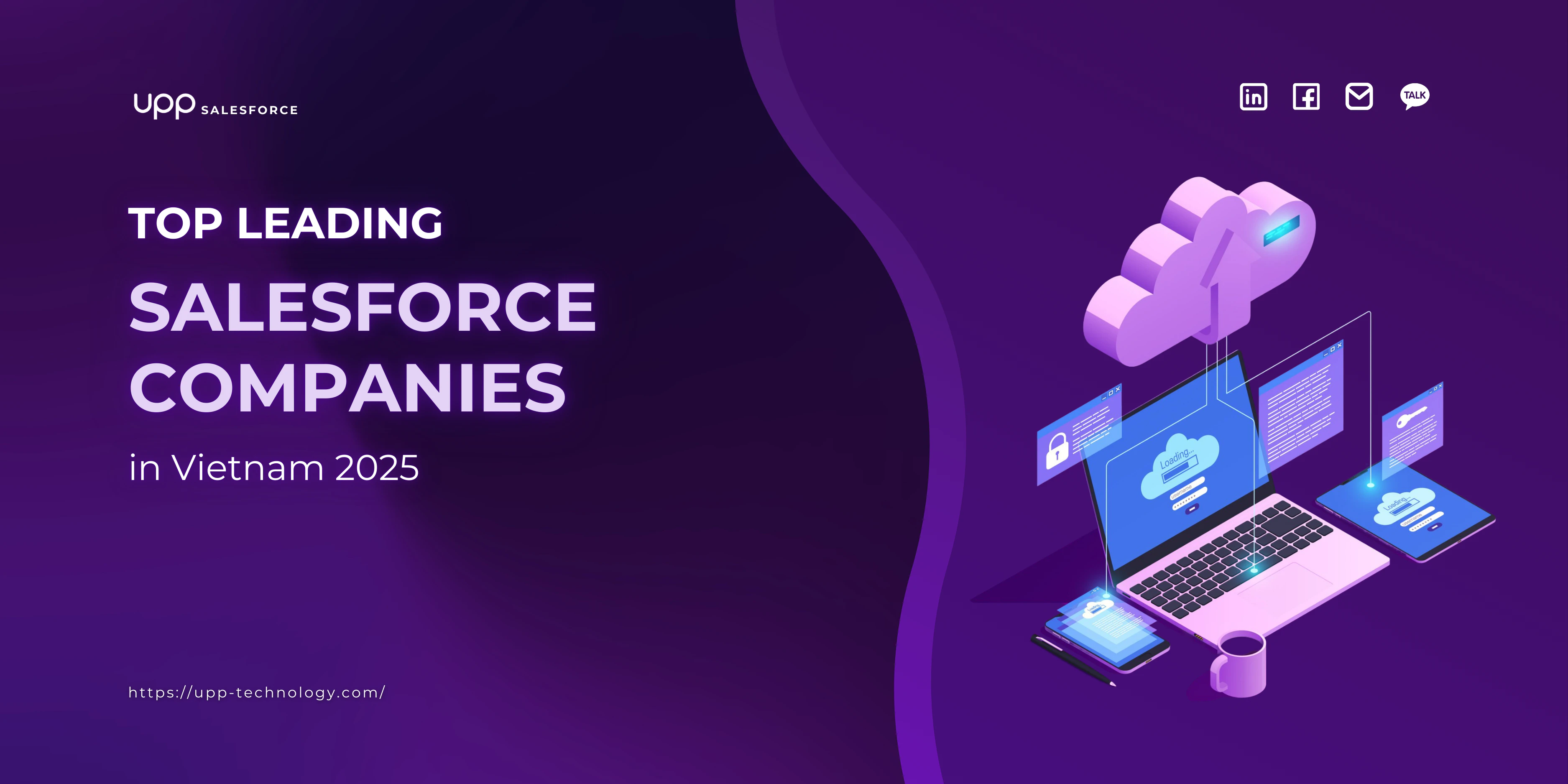 Top Leading Salesforce Development Companies in Vietnam 2025