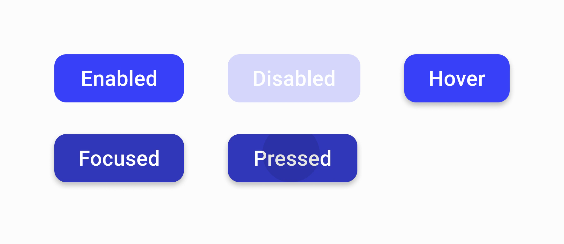 Button states