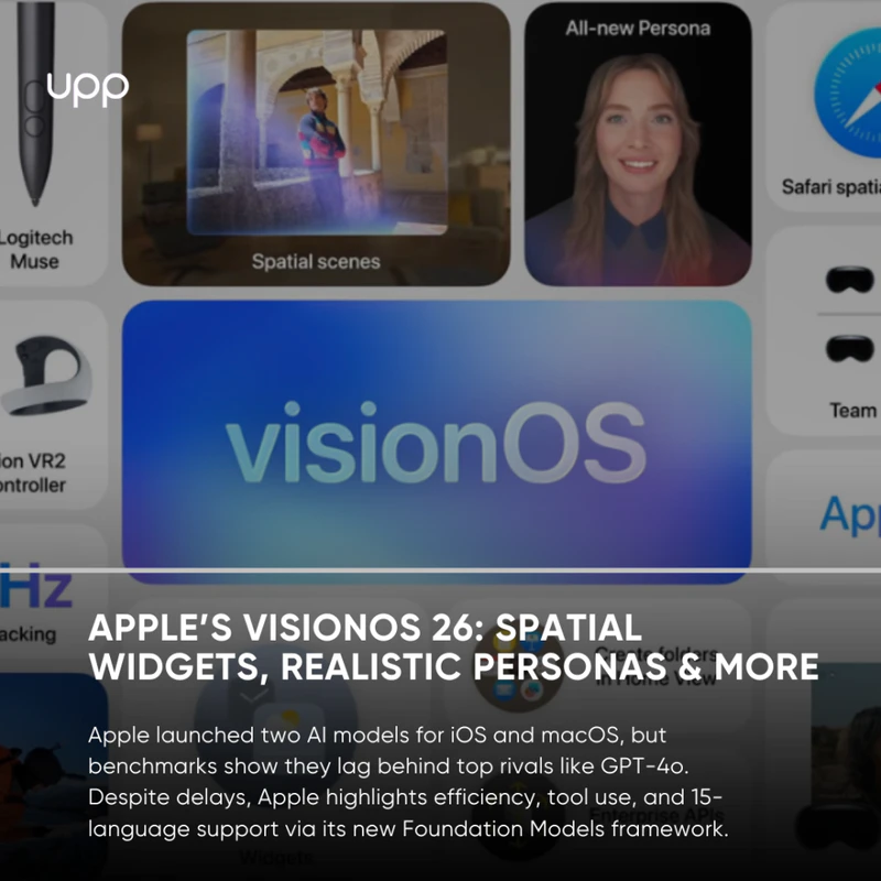 From spatial widgets to realistic Personas: All the visionOS updates Apple announced at WWDC
