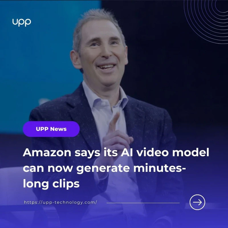 Amazon says its AI video model can now generate minutes-long clips