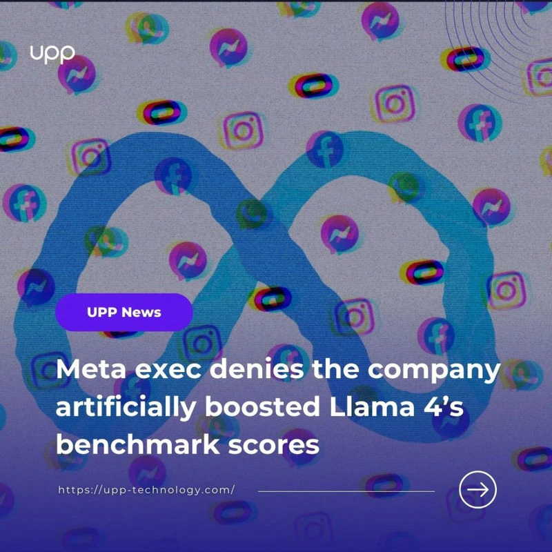 Meta exec denies the company artificially boosted Llama 4’s benchmark scores