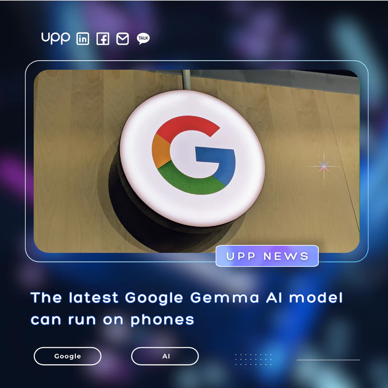 The latest Google Gemma AI model can run on phones