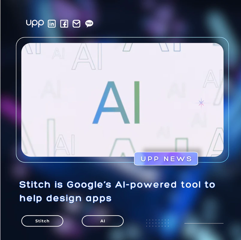 Stitch is Google’s AI-powered tool to help design apps