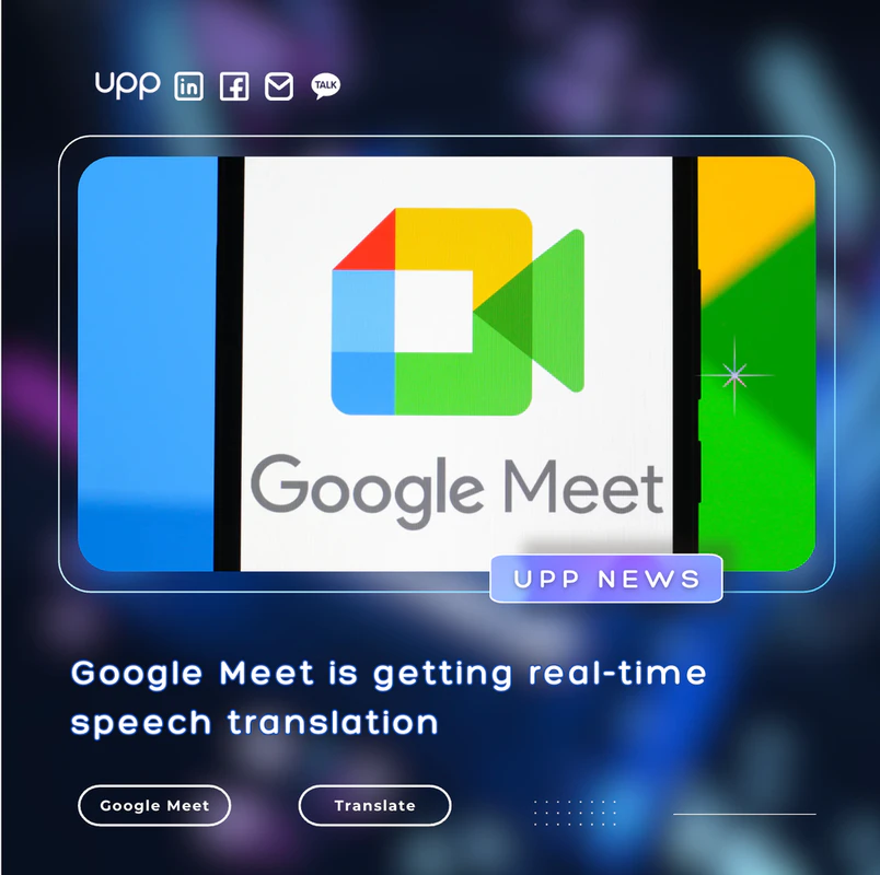 Google Meet is getting real-time speech translation