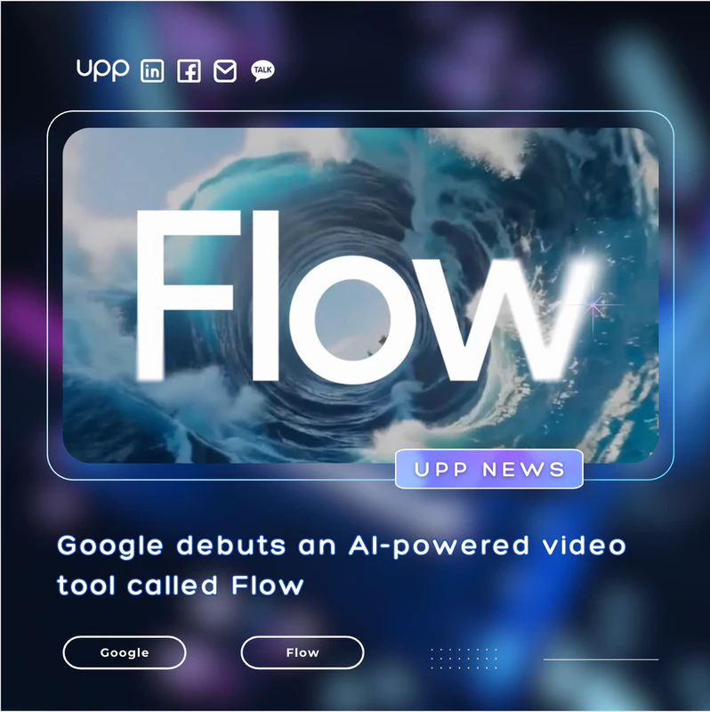 Google debuts an AI-powered video tool called Flow