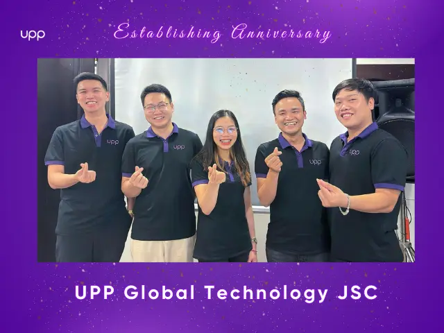 [Recap] UPP Global Technology JSC Establishing Anniversary