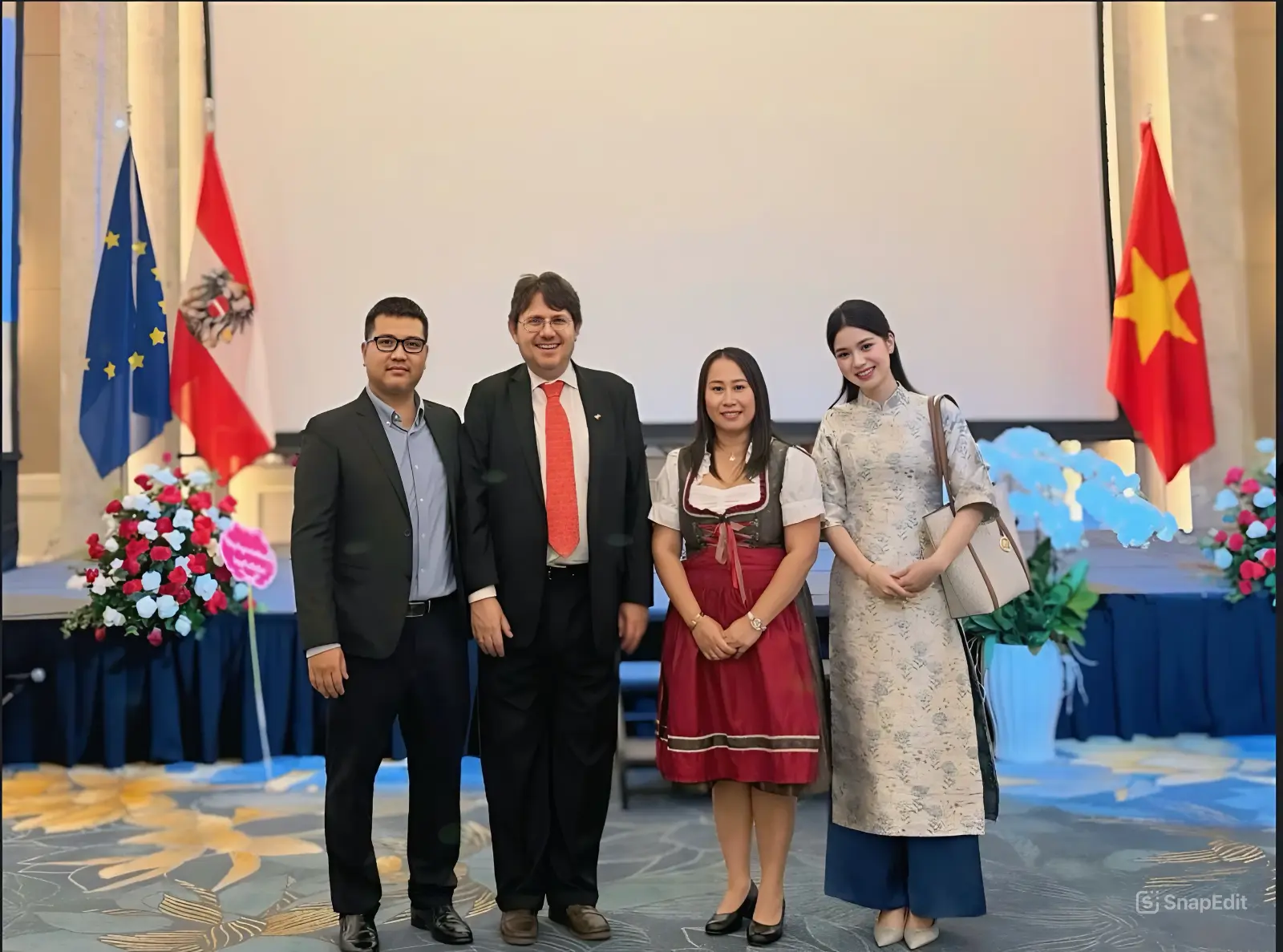Strengthening Global Connections