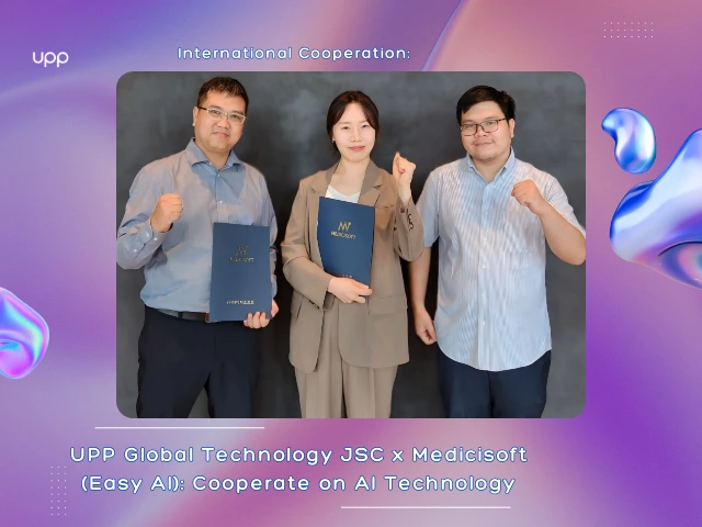 UPP Global Technology JSC and Medicisoft (Easy AI) Korea Forge Strategic AI Partnership