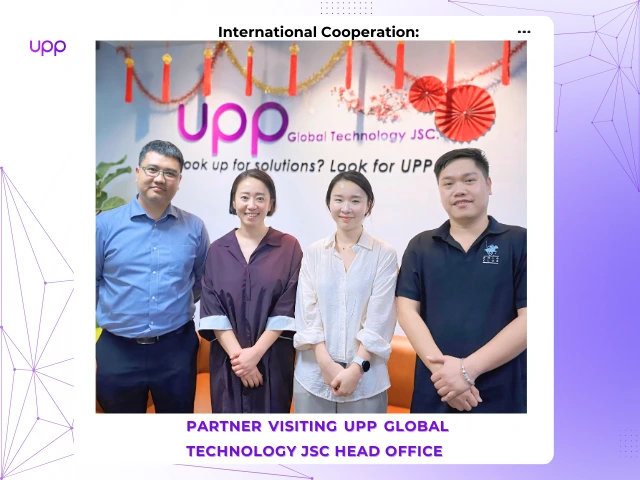 UPP Global Technology JSC Welcomes DISCUSSION Inc to Strengthen IT Collaboration