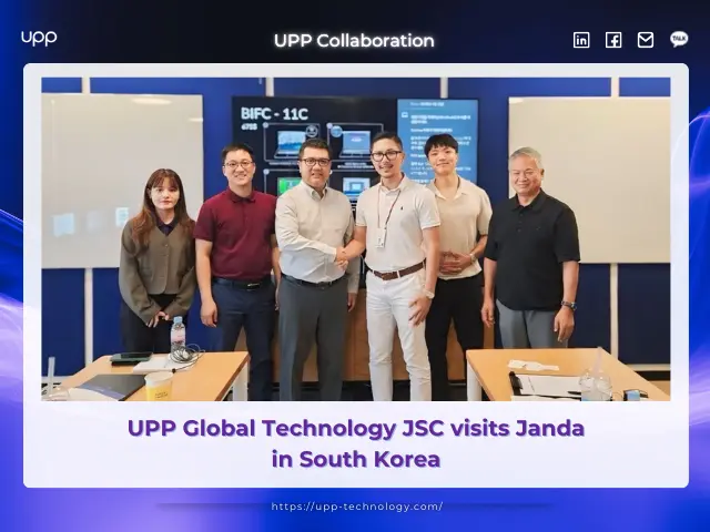 UPP Global Technology JSC Explores Partnership Opportunities with Janda in South Korea