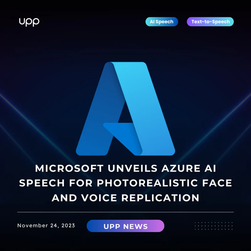 Microsoft releases AI tool for photorealistic copying of faces and voices.