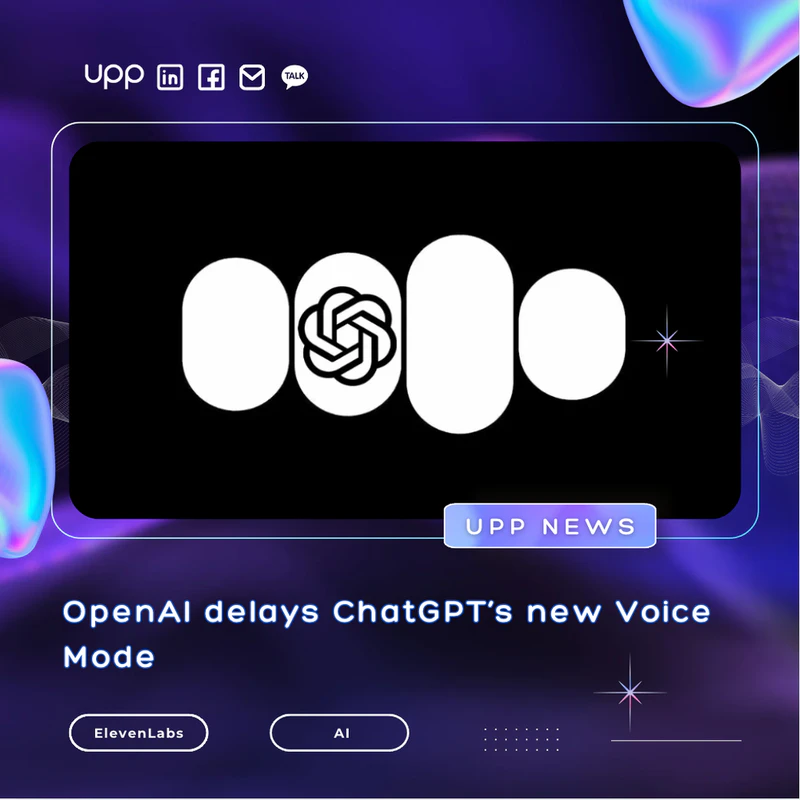 OpenAI delays ChatGPT’s new Voice Mode