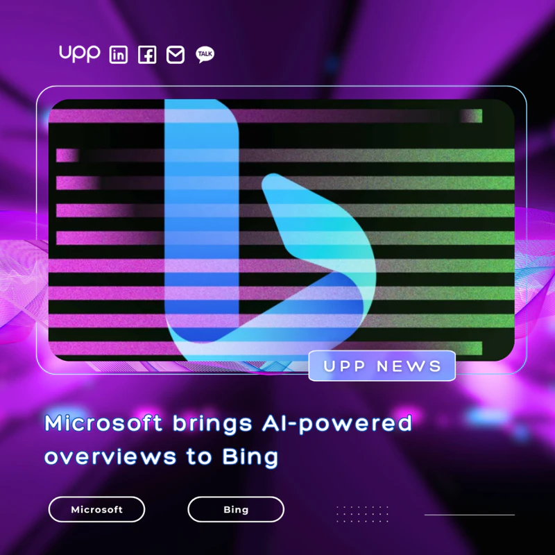Microsoft brings AI-powered overviews to Bing
