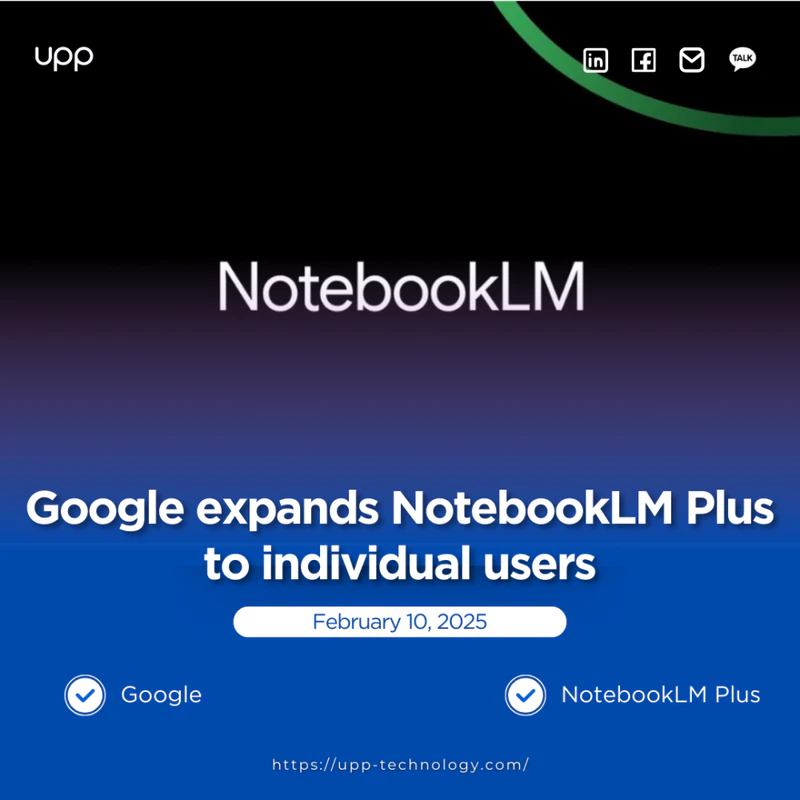 Google expands NotebookLM Plus to individual users